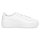 Puma Damen Plateau Sneaker Vikky wei&szlig;