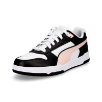 Puma Damen Sneaker RBD Game Low schwarz weiß rosa