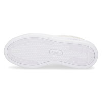 Puma Damen Plateau Sneaker Smash Platform V3 wei&szlig;