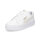 Puma Damen Plateau Sneaker Smash Platform V3 wei&szlig;
