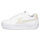 Puma Damen Plateau Sneaker Smash Platform V3 wei&szlig;