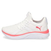 Puma Damen Sneaker Softride Sophia weiß pink