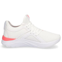 Puma Damen Sneaker Softride Sophia wei&szlig; pink