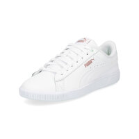 Puma Damen Leder Sneaker Vikky V3 weiß mint