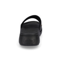 Puma Damen Pantolette Karmen Slide schwarz gold