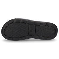 Puma Damen Pantolette Karmen Slide schwarz gold