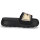 Puma Damen Pantolette Karmen Slide schwarz gold