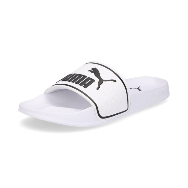Puma Damen Pantolette Leadcat 2.0 wei&szlig;