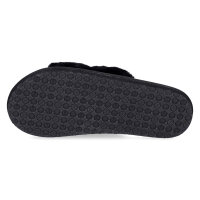 Puma Damen Hausschuh Fluff Solo schwarz pl&uuml;sch