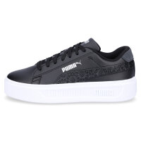 Puma Damen Plateau Sneaker Smash Platform V3  schwarz