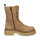 Marco Tozzi by GMK Damen Leder Schn&uuml;rboot braun