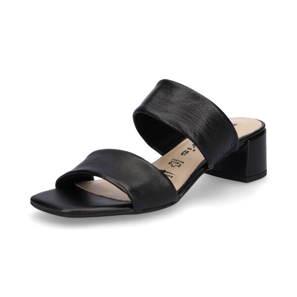 Tamaris Damen Pantolette schwarz
