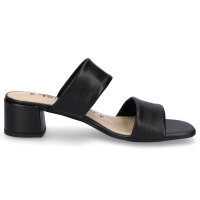 Tamaris Damen Pantolette schwarz