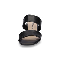 Tamaris Damen Pantolette schwarz