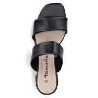 Tamaris Damen Pantolette schwarz