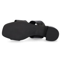 Tamaris Damen Pantolette schwarz
