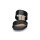 Tamaris Damen Pantolette schwarz