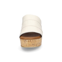 Tamaris Damen Plateau Pantolette offwhite