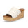 Tamaris Damen Plateau Pantolette offwhite