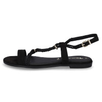 Tamaris Damen Sandale schwarz