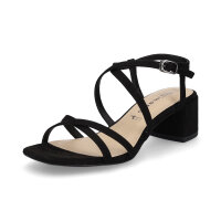 Tamaris Damen Riemchensandalette schwarz