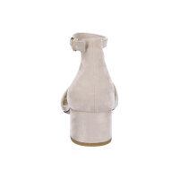 Tamaris Damen Sandalette creme beige