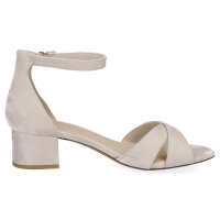 Tamaris Damen Sandalette creme beige