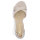 Tamaris Damen Sandalette creme beige
