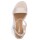 Tamaris Damen Keil Sandalette creme
