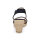 Tamaris Damen Keil Sandalette navy blau