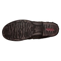 Rieker Damen Schn&uuml;rboot braun