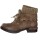Rieker Damen Schn&uuml;rboot braun