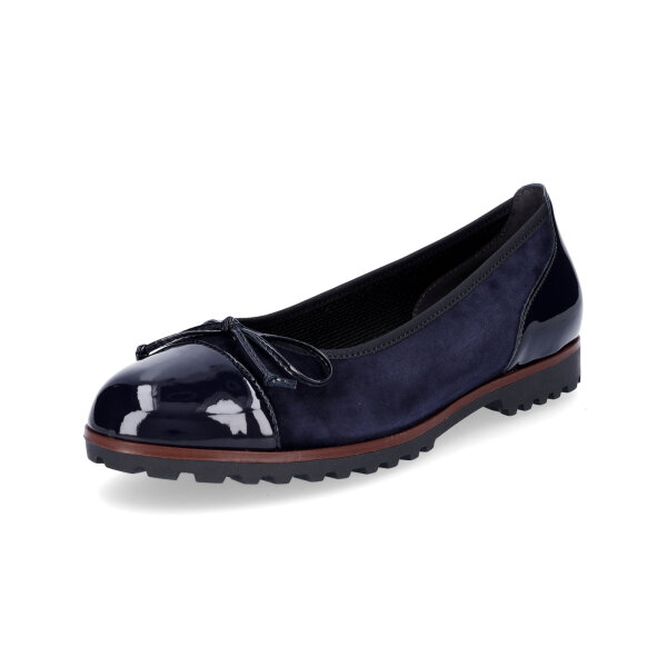 Gabor Damen Ballerina blau