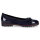Gabor Damen Ballerina blau