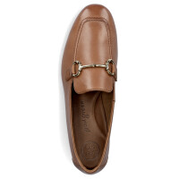 Paul Green Damen Leder Slipper cognac braun