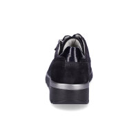 Waldläufer Damen Leder Sneaker nachtblau
