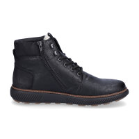 Rieker Herren Schn&uuml;rboot schwarz