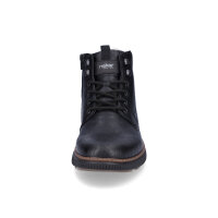 Rieker Herren Schn&uuml;rboot schwarz