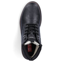 Rieker Herren Schn&uuml;rboot schwarz