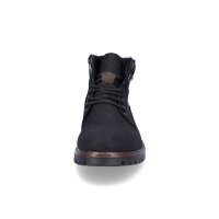 Rieker Herren Schn&uuml;rboot schwarz