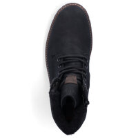Rieker Herren Schn&uuml;rboot schwarz