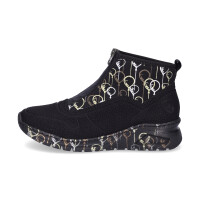 Rieker Damen Boot schwarz