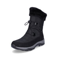 Rieker Damen Stiefel schwarz