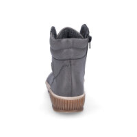 Rieker Damen Schn&uuml;rboot grau