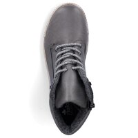 Rieker Damen Schn&uuml;rboot grau