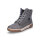 Rieker Damen Schn&uuml;rboot grau