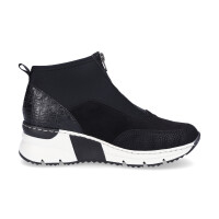 Rieker Damen Slip-on Sneaker schwarz
