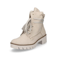 Rieker Damen Schn&uuml;rboot beige