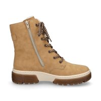 Rieker Damen Schn&uuml;rboot beige