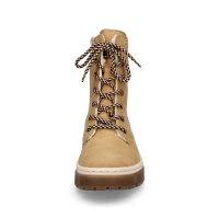 Rieker Damen Schn&uuml;rboot beige